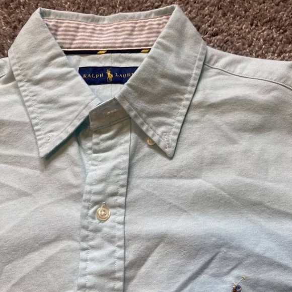 Ralph Lauren Other - RALPH LAUREN Classics Blue Button Down Shirt Men’s